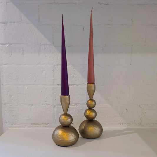 Brass Candle Holder set